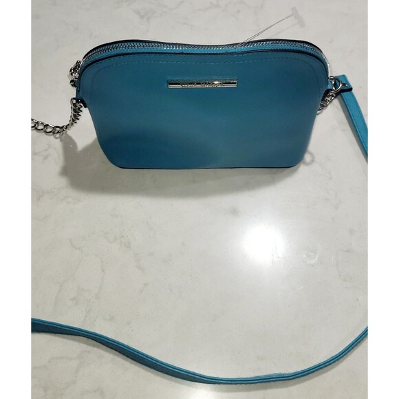 Steve Madden Crossbody Purse Handbag Aqua Blue Color NWoT - Picture 3 of 11